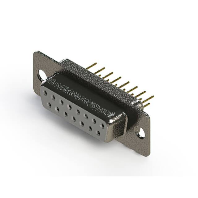 628-M15-321-WN1 EDAC Inc.  Conjuntos de conectores D-Sub